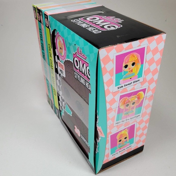 LOL Surprise OMG Styling Head Neonlicious Neon QT Big Sis 30 Surprises NIB! - Picture 2 of 9